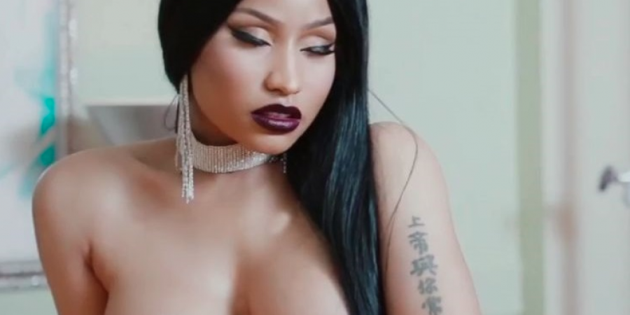 More pics from Nicki Minaj's Paper magazine shoot!
