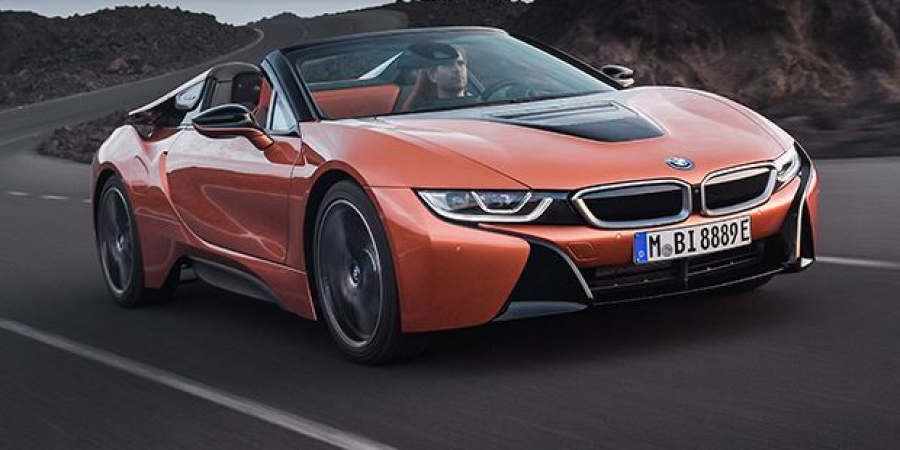 New BMW i8 Roadster looks properly incredible!