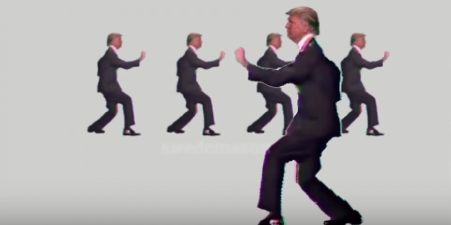 This Donald Trump and Talking Heads mash-up is too good!