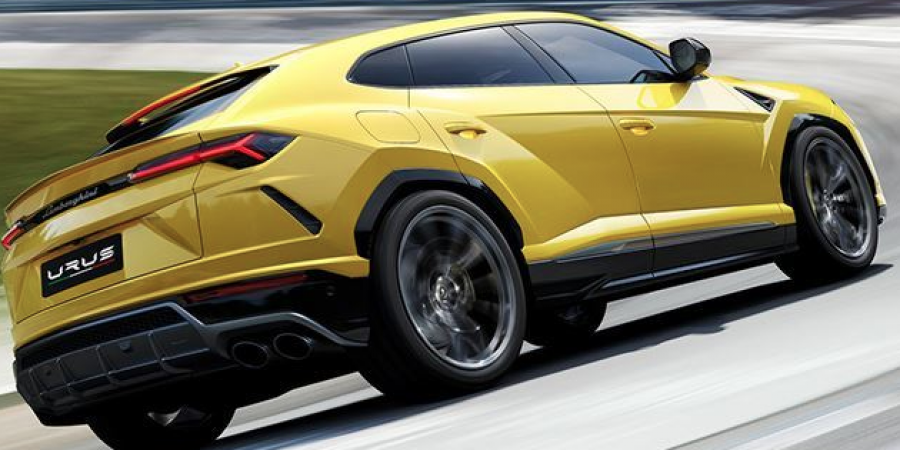 We need to talk about the Lamborghini Urus