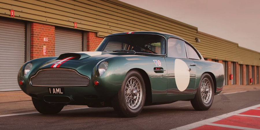 So much love for the Aston Martin DB4 Continuation!