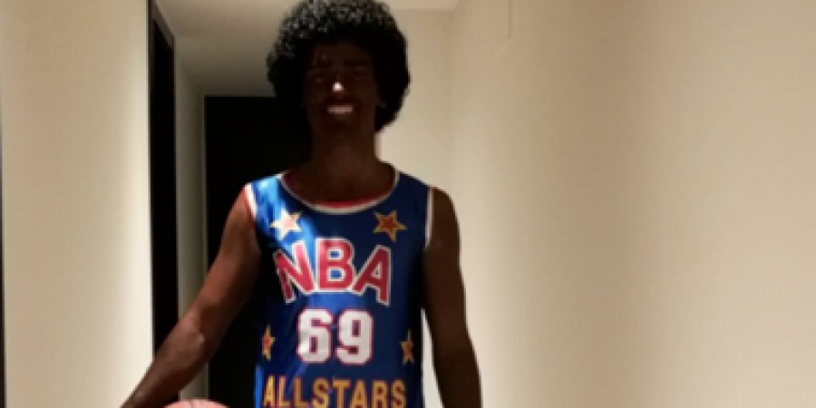 People aren't happy with Antoine Griezmann's fancy dress costume