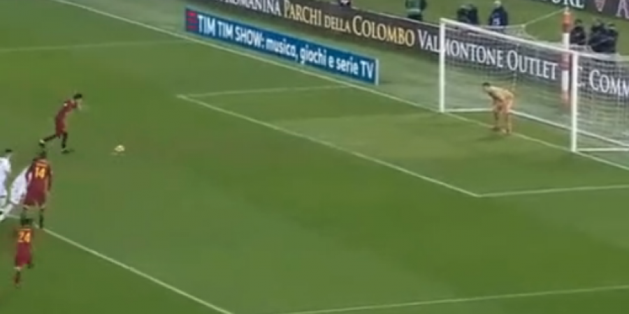WTF was Diego Perotti thinking with this penalty?