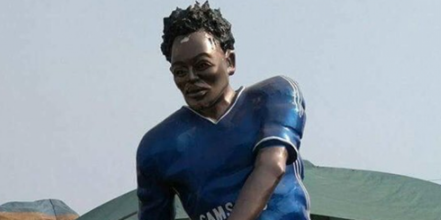 Michael Essien: The newest member of the dodgy statue club