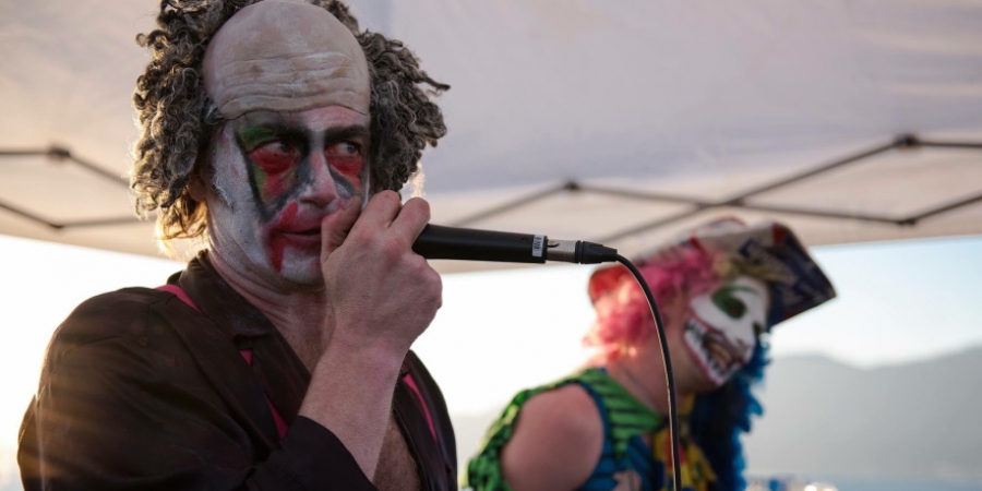 Lead singer from clown themed band arrested for trying to smuggle $7 million worth of drugs into Japan