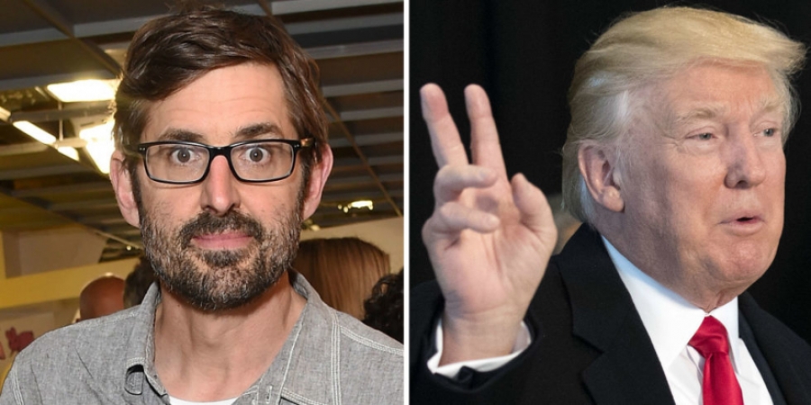 Louis Theroux hints that a Donald Trump documentary is on the cards