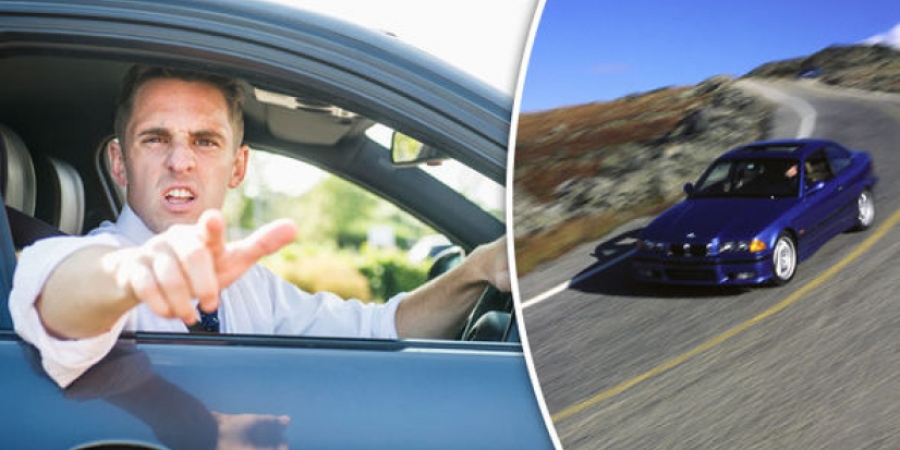 BMW drivers voted WORST drivers on the road