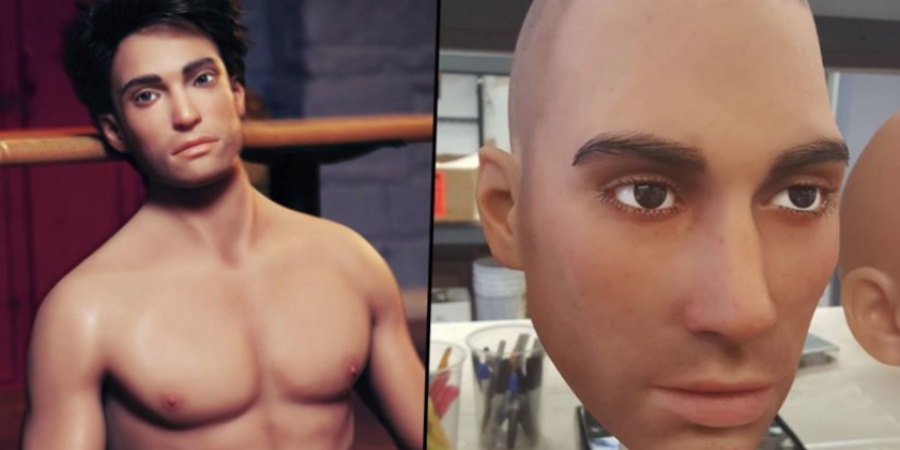 Male robots with 'bionic' penises could replace vibrators in the future!