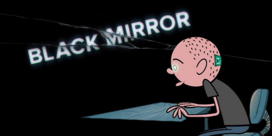 Karl Pilkington called all this Black Mirror business years ago