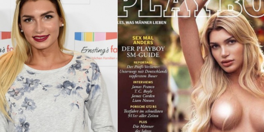 Playboy features transgender model on the cover