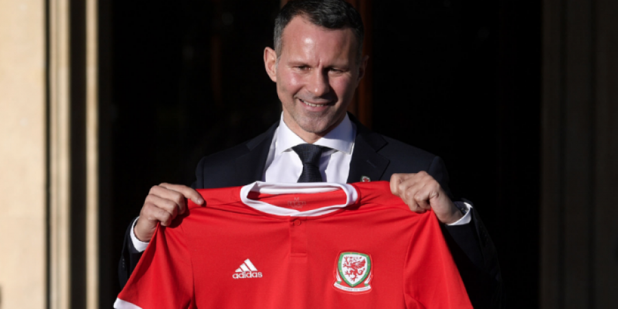 Leaked footage of Ryan Giggs' management style will make Wales fans very excited!