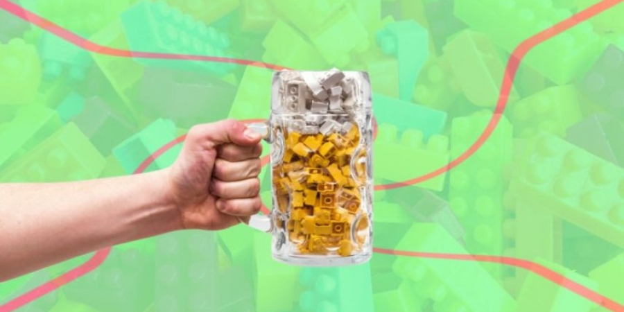 A Lego pop-up bar is coming to London!