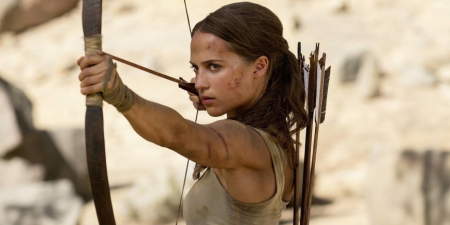 The official trailer for 'Tomb Raider' is finally here!