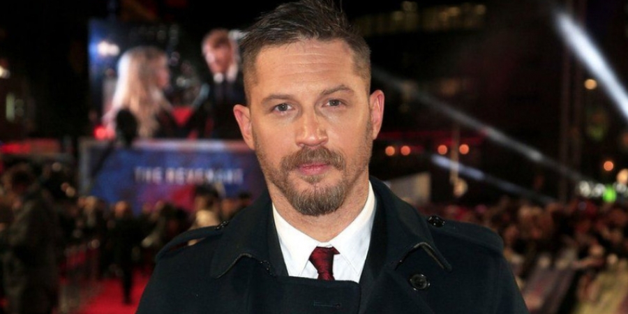 Tom Hardy's 90s rap mixtape resurfaces