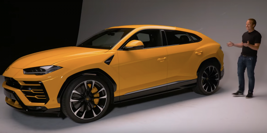 Lamborghini Urus Walkaround