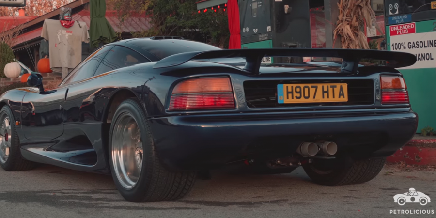 This 1991 Jaguar XJR-15 tho!