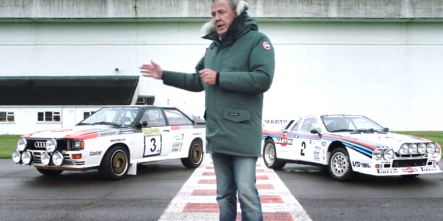 Jeremy Clarkson on Audi and Lancia's early 80s rally battle
