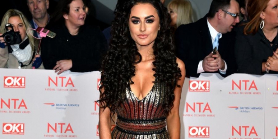 Love Island's Amber Davies pictured with coke and a rolled up tenner