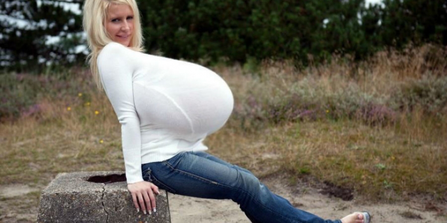 Meet the woman with the biggest fake boobs in the world
