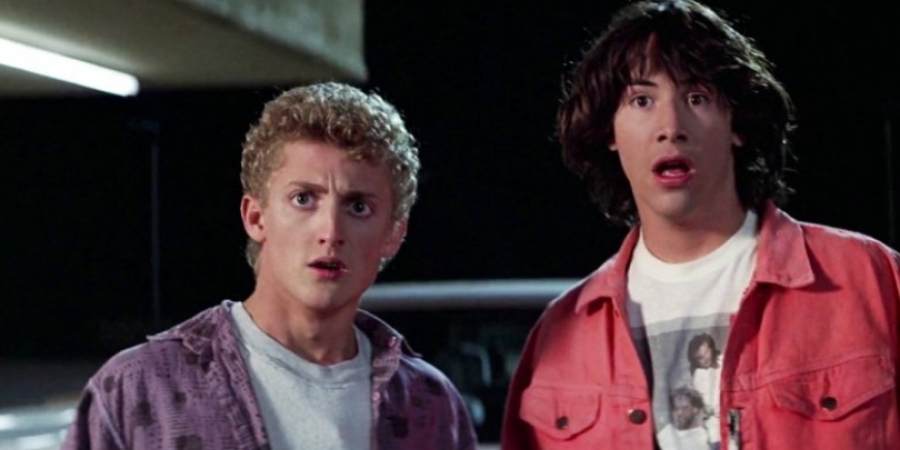 'Bill and Ted' writer reveals plot for third film!