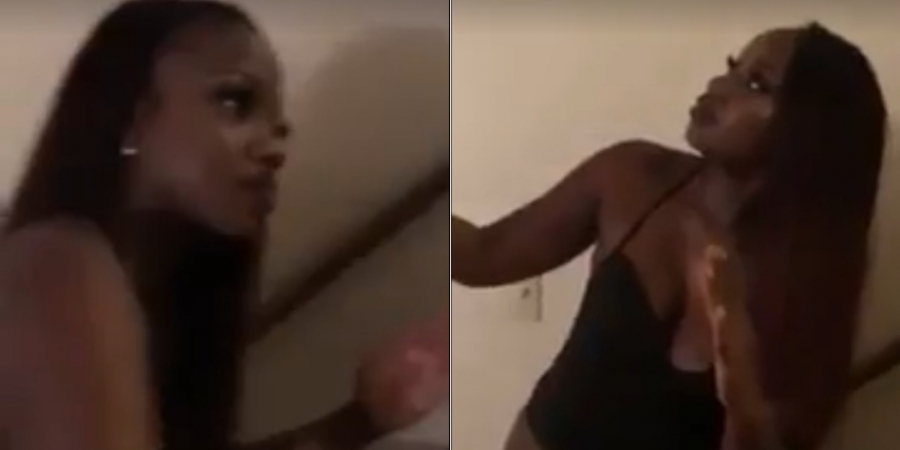 Guy gets caught cheating; tells girlfriend that side chick is a sex doll