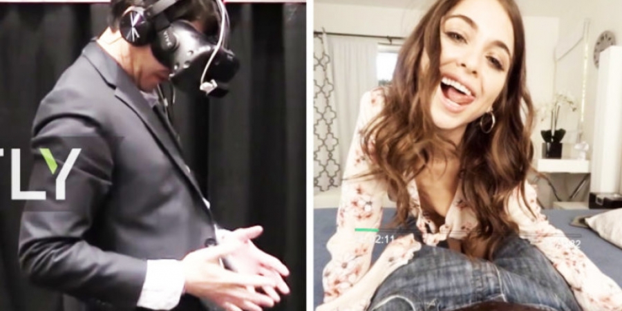You can now have VR sex with your favourite porn star!