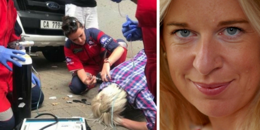 Katie Hopkins passes out in the street after taking Ketamine