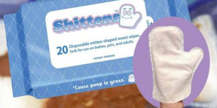 Clean your smelly anus with 'Shittens' disposable loo wipes
