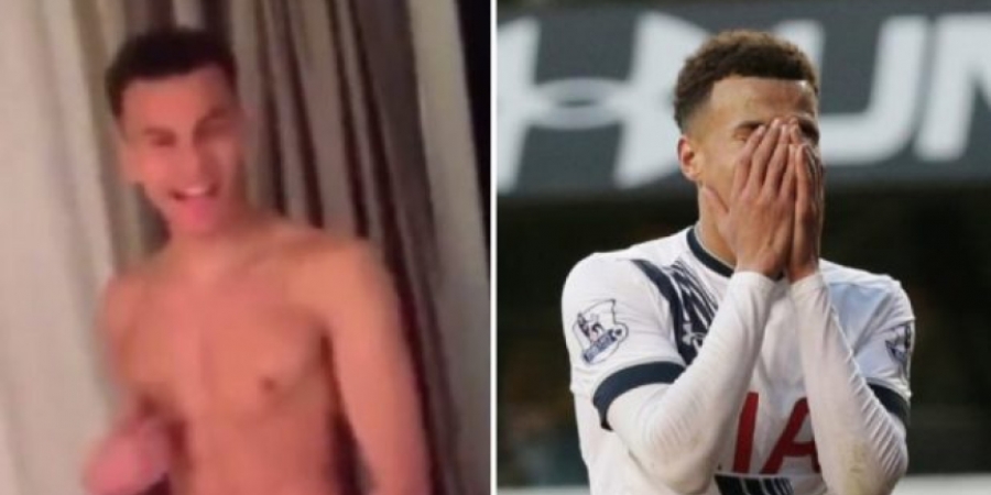 Dele Alli's sex tape has been leaked
