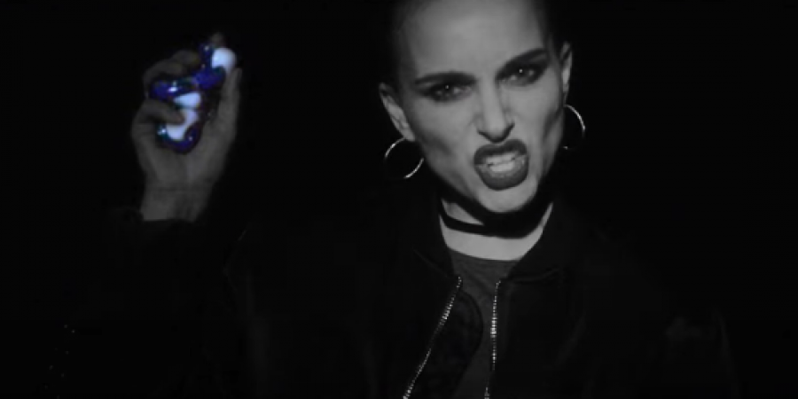 Natalie Portman makes rap comeback, is still a badass bitch