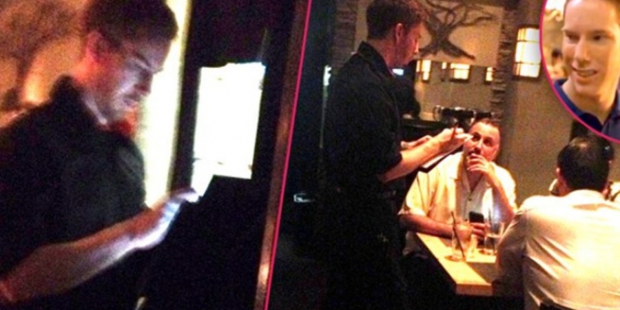 'The Shermanator' from 'American Pie' now works in a sushi restaurant