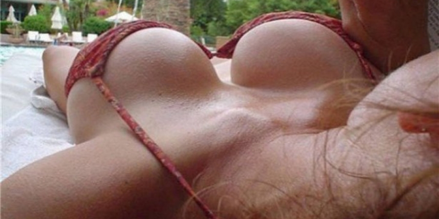 POV cleavage pics