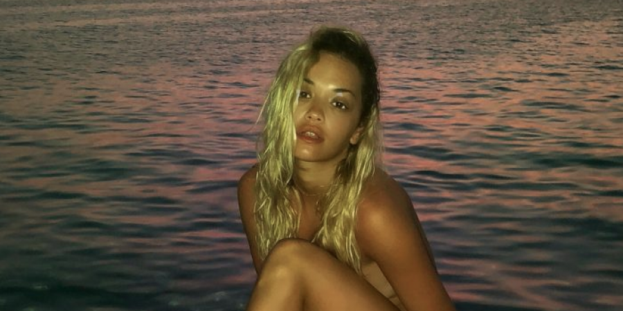 Rita Ora shares nude pics on Instagram!