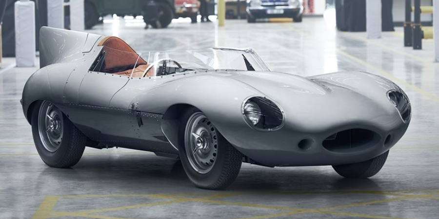 The D-Type Jaguar is making a comeback!