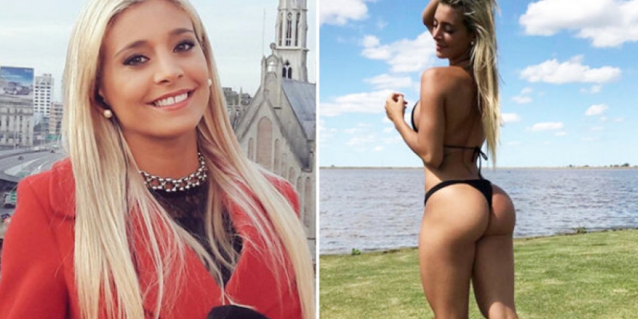 Argentinian weather girl insures her ass for Â£72k