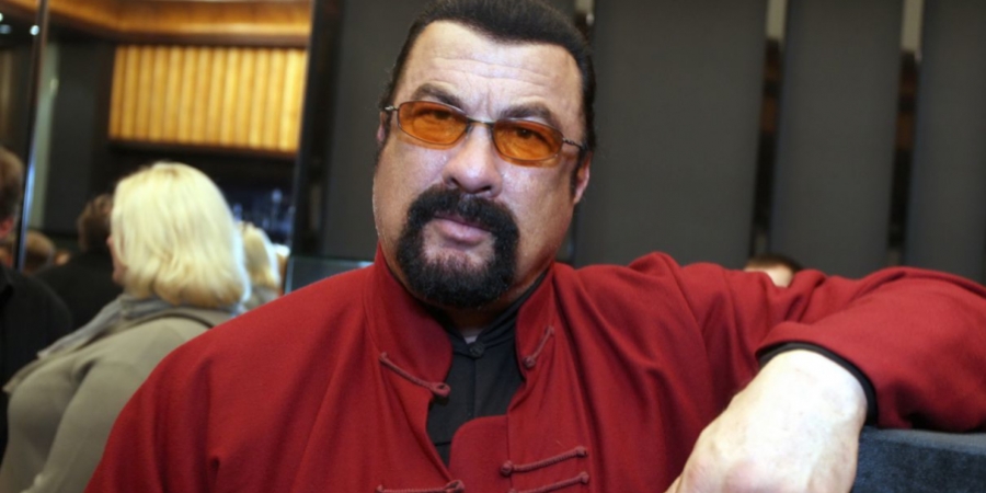 Steven Seagal is endorsing a new cryptocurrency company