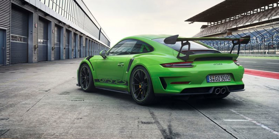 Porsche unveil new 911 GT3 RS