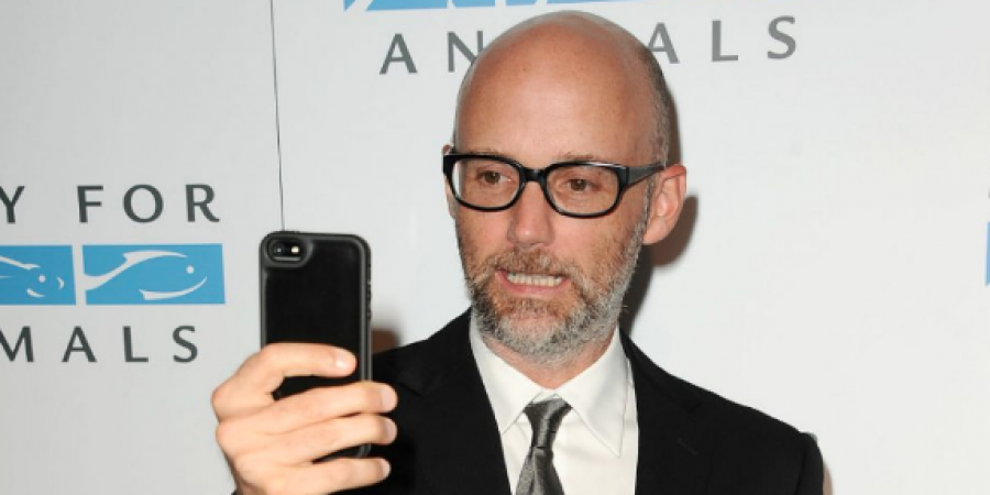 Moby reckons he invented the iPhone