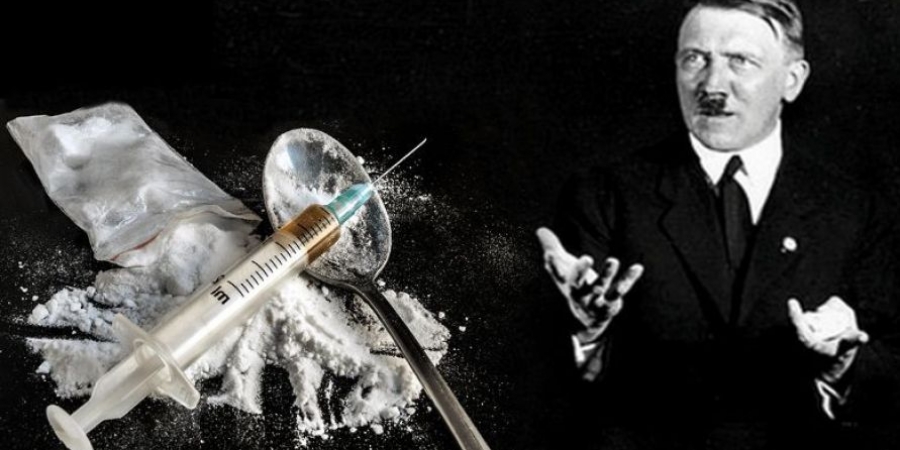New book claims Hitler was a proper coke-head during the war