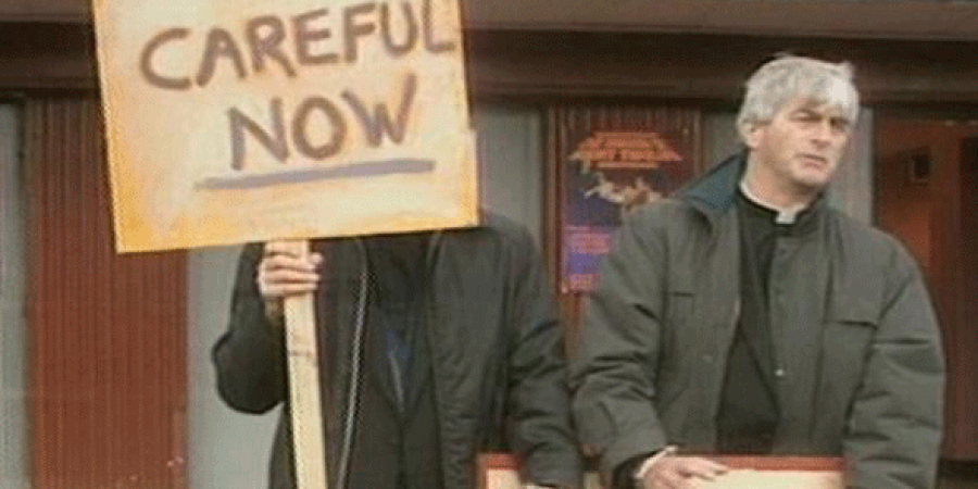 Father Ted star Dermot Morgan died 20 years ago today