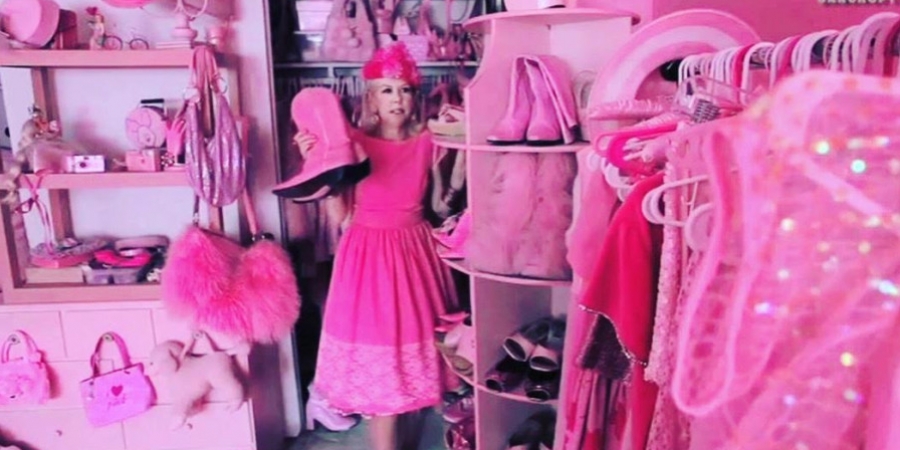 Meet the woman who's entire life revolves around pink