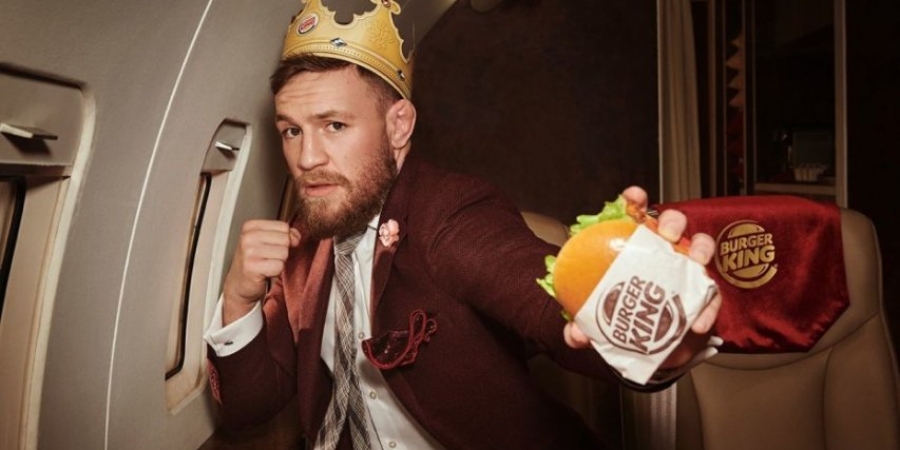 Conor McGregor's ad for Burger King is the most awkward thing you've ever seen!