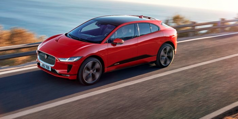 Jaguar unveil the electric I-Pace
