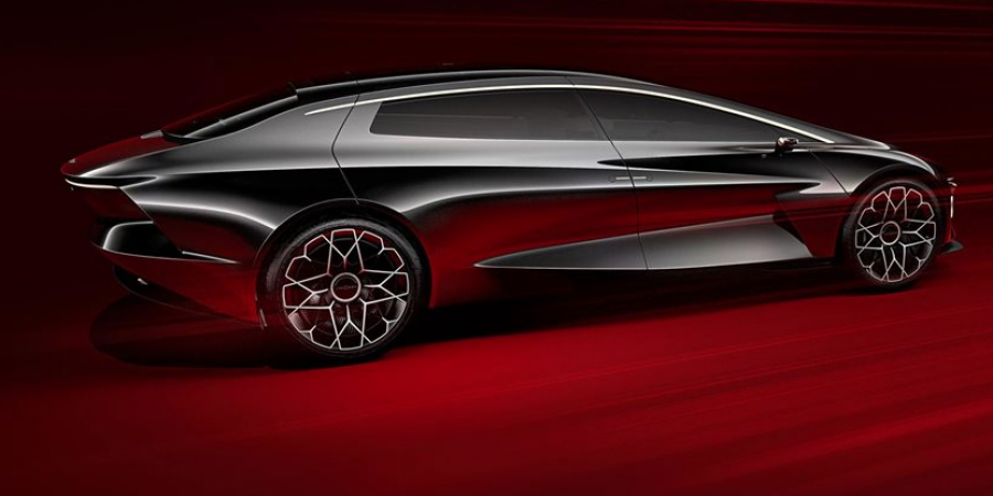 Aston Martin's Lagonda Vision Concept is properly batshit