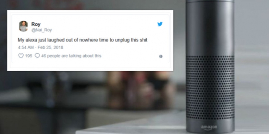 Amazon Echo users left creeped out after Alexa bursts into random fits of laughter