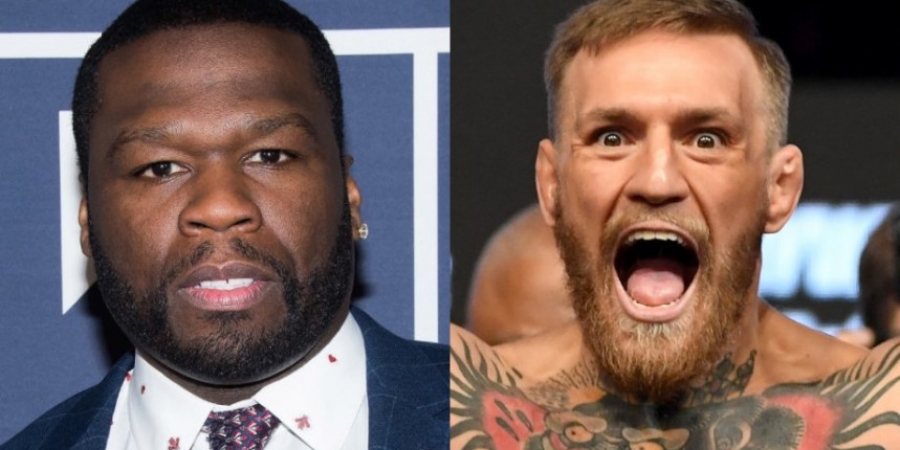 Conor McGregor calls out 50 Cent for having 'man boobs'