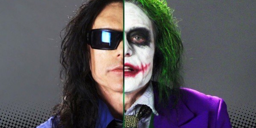 Tommy Wiseau is so desperate to play The Joker that he's made his own audition tape