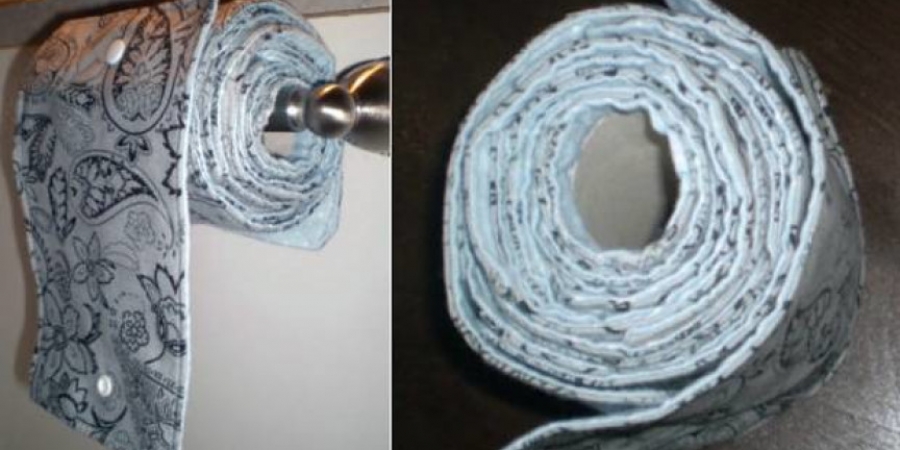 People are ditching toilet paper in favour for reusable cloths