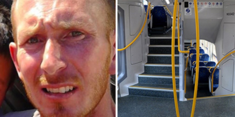 Woman who noshed off dude on the train has now been charged!