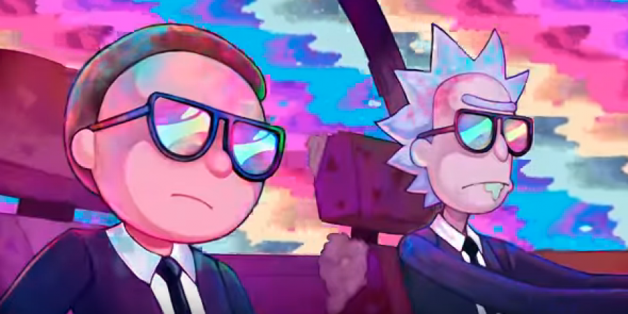 Rick and Morty star in new Run The Jewels music video
